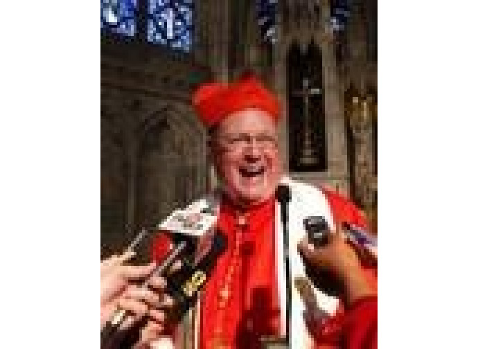 Il cardinale Dolan